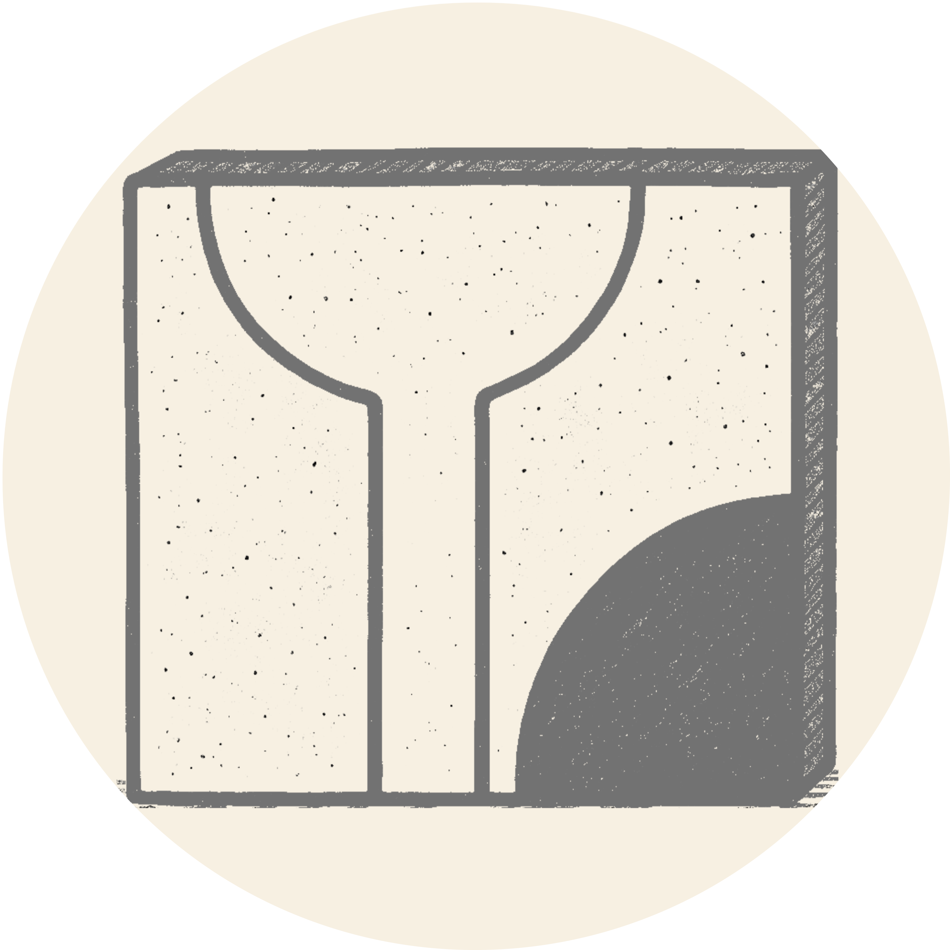 Natural Clay Tableware Utensils