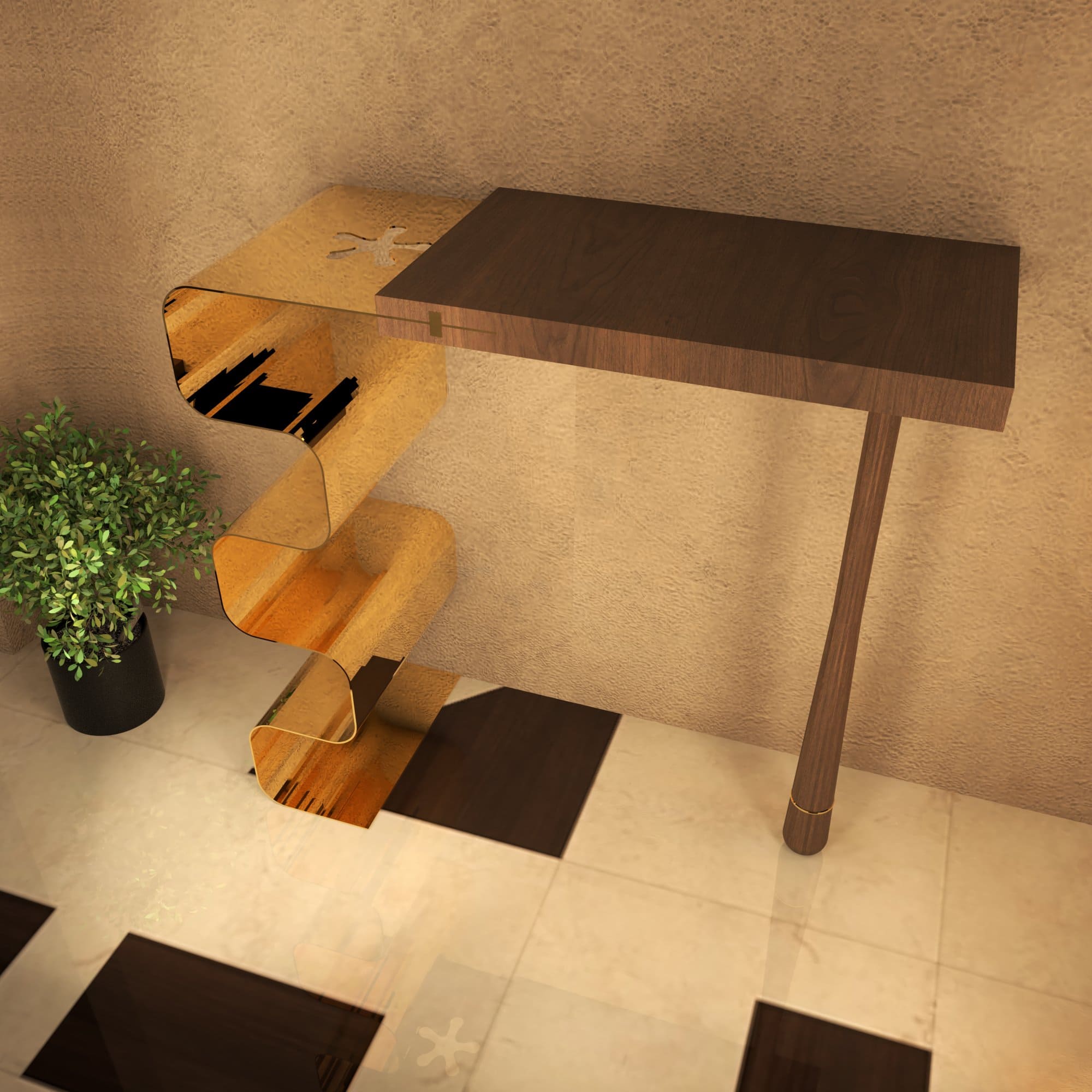 Wooden Chair