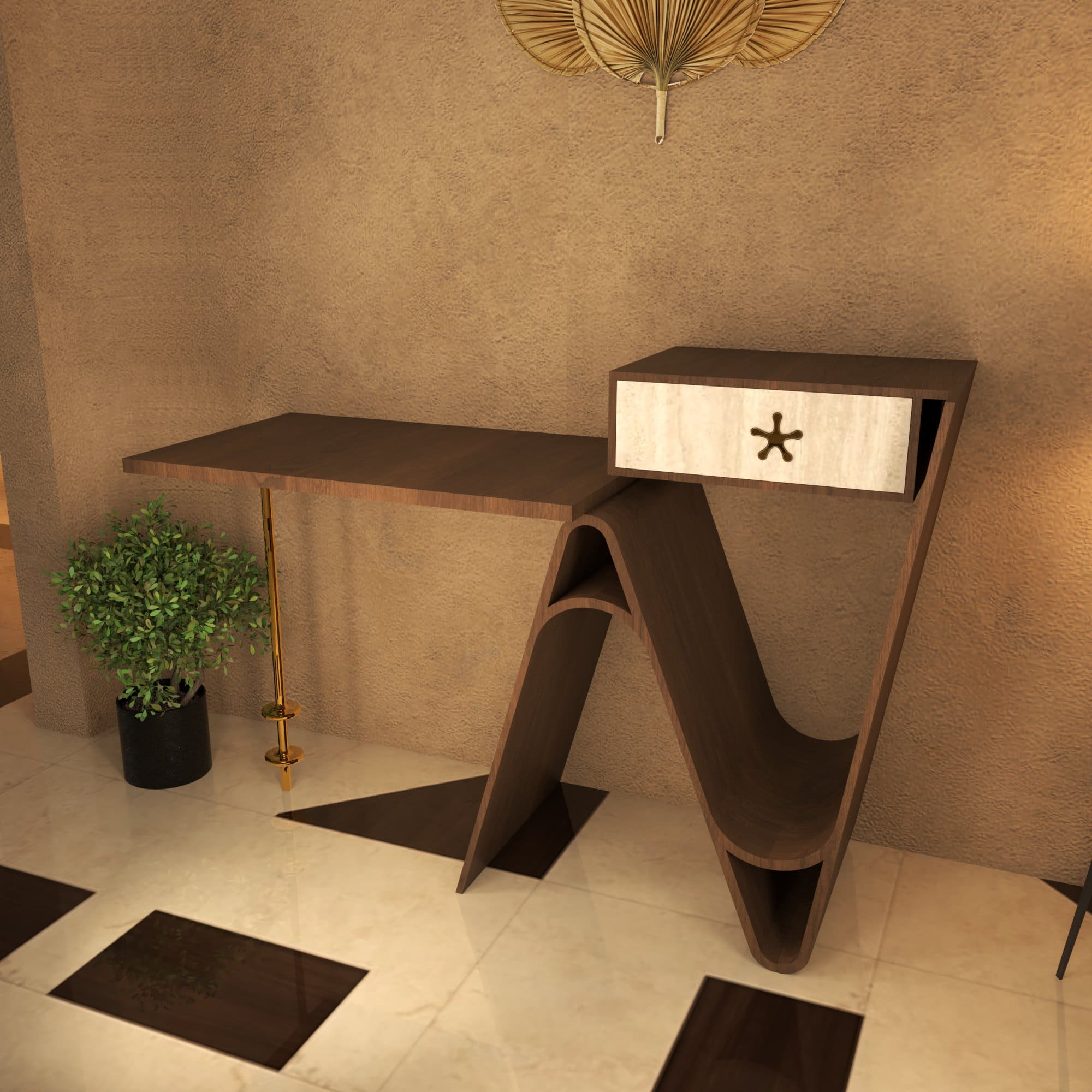 Wooden Chair