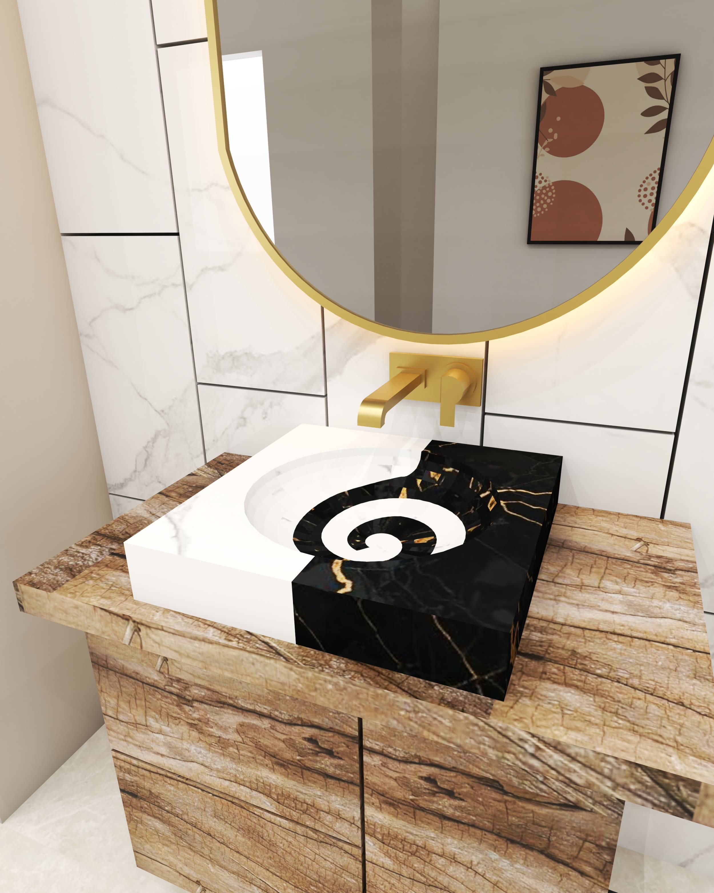 Modern Lamp